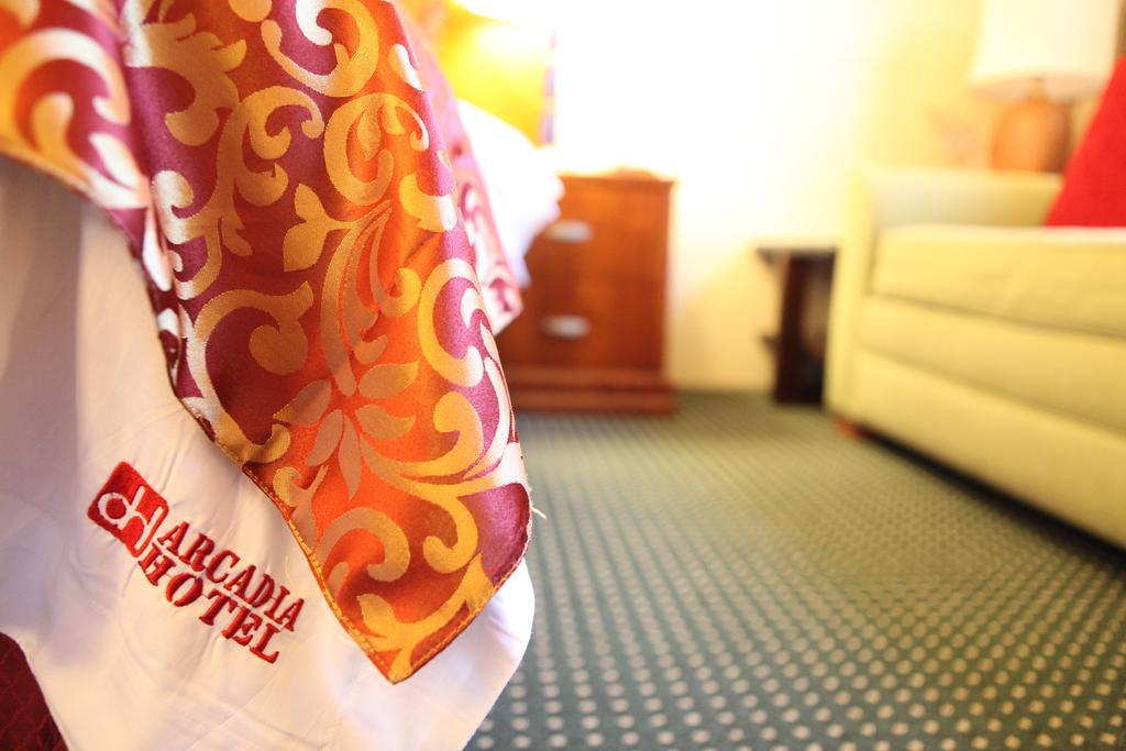 Arcadia Hotel Gering Экстерьер фото